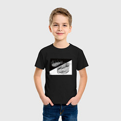 Футболка хлопковая детская Tokyo Gul, цвет: черный — фото 2