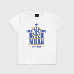 Детская футболка Inter Milan fans club