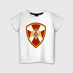Детская футболка ВВ МВД РФ - эмблема