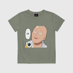 Детская футболка Saitama - Okey
