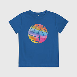 Детская футболка Ball color