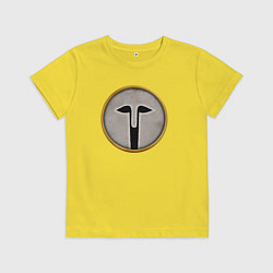 Футболка хлопковая детская Империя Селевкидов Rome: Total War, цвет: желтый