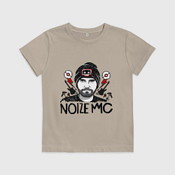 Футболка хлопковая детская Иван Александрович, цвет: миндальный