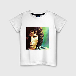 Детская футболка Jim Morrison One eye Digital Art