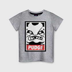 Детская футболка Pudge Poster