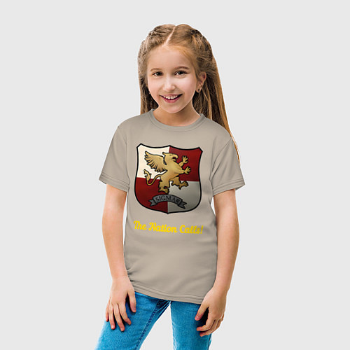 Детская футболка Империя Warhammer: Total War / Миндальный – фото 4