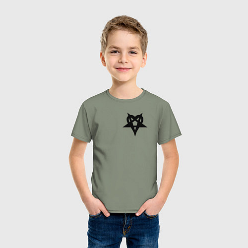 Детская футболка Vamp / Авокадо – фото 3