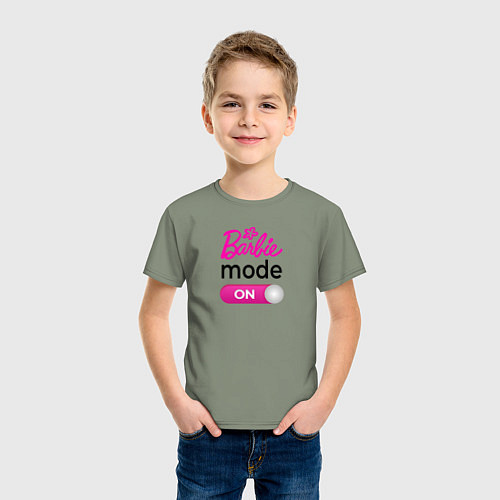 Детская футболка Барби мод / Авокадо – фото 3
