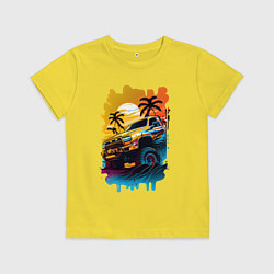 Детская футболка Монстр трак