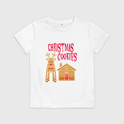 Детская футболка Рождественское печенье