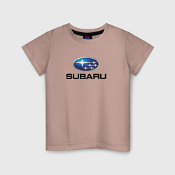 Детская футболка Subaru sport auto