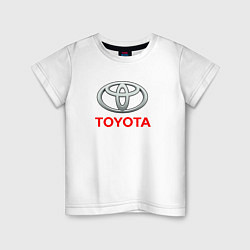 Детская футболка Toyota sport auto brend