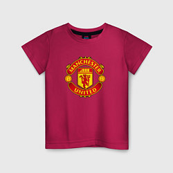 Детская футболка Манчестер Юнайтед фк спорт