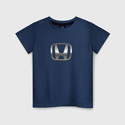 Детская футболка Honda sport auto silver