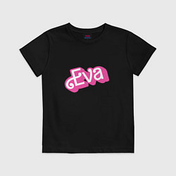 Детская футболка Eva -retro barbie style