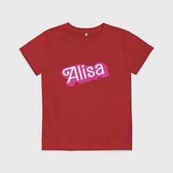 Детская футболка Alisa - retro Barbie style