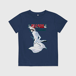 Футболка хлопковая детская Уликиора из аниме блич, цвет: тёмно-синий