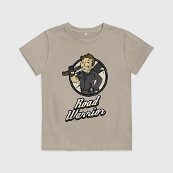 Футболка хлопковая детская Vault mad Max, цвет: миндальный
