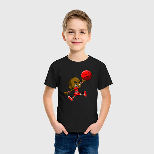 Детская футболка Baby Jordan / Черный – фото 3