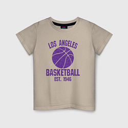 Детская футболка Basketball Los Angeles