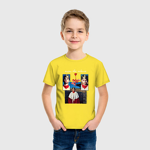 Детская футболка Depeche Mode - All i ever wanted / Желтый – фото 3