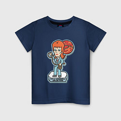 Детская футболка David Bowie - Its a wonderful life on mars