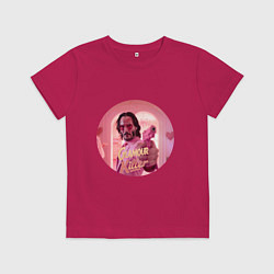 Детская футболка Джон Уик в гламурный убийца