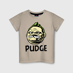 Детская футболка Pudge Face