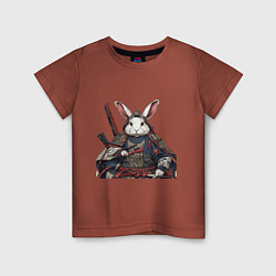 Детская футболка Самурай Кроль