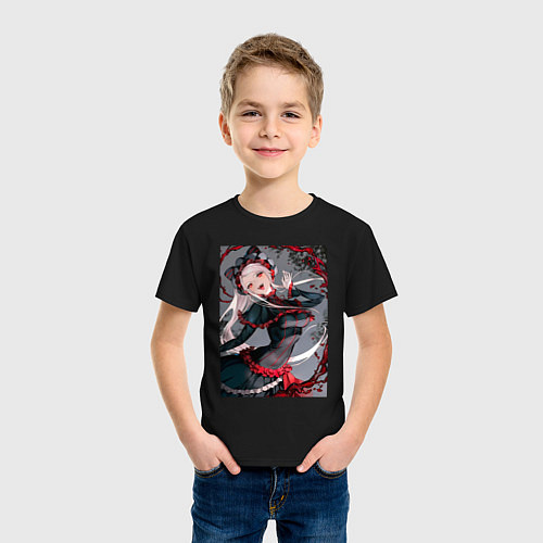 Детская футболка Повелитель Шаллтир Бладфоллен / Черный – фото 3