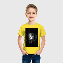 Футболка хлопковая детская Горничная Рем, цвет: желтый — фото 2
