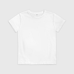 Футболка хлопковая детская Первый мотосезон мужчинам, цвет: белый