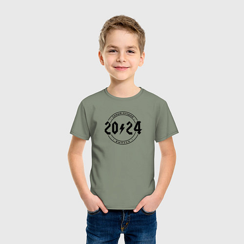 Детская футболка Самый лучший из выпусков 2024 / Авокадо – фото 3