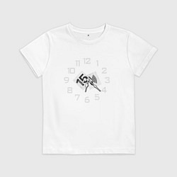 Футболка хлопковая детская Depeche Mode - Little 15 single, цвет: белый