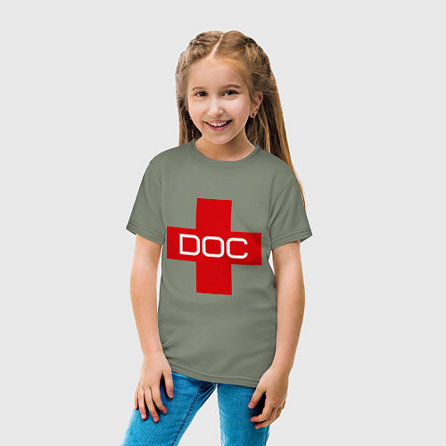 Детская футболка Доктор / Авокадо – фото 4