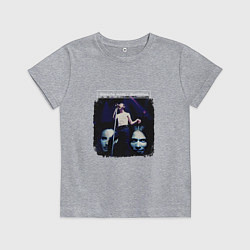 Футболка хлопковая детская Depeche Mode - Devotional in your room, цвет: меланж