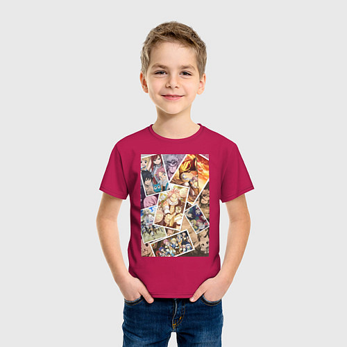 Детская футболка Хвост Феи Венди Марвелл / Маджента – фото 3