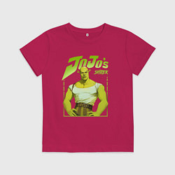 Футболка хлопковая детская JoJo - Shrek, цвет: маджента