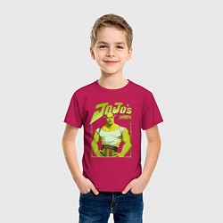 Футболка хлопковая детская JoJo - Shrek, цвет: маджента — фото 2