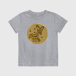 Футболка хлопковая детская Венеды из Total War: Attila, цвет: меланж