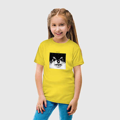 Детская футболка BTS Ентан / Желтый – фото 4