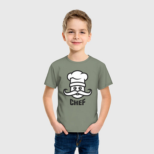 Детская футболка Chef / Авокадо – фото 3