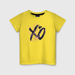Футболка хлопковая детская Xo tour llife 3, цвет: желтый