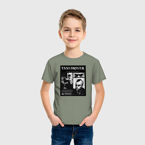 Детская футболка Таксист / Авокадо – фото 3