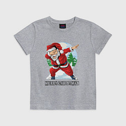 Детская футболка Dab Santa