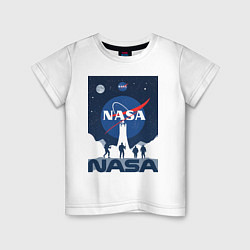 Детская футболка NASA открытия
