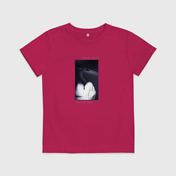Футболка хлопковая детская Depeche Mode - speak and spell, цвет: маджента