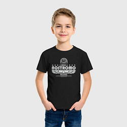Футболка хлопковая детская USCSS The Nostromo серый, цвет: черный — фото 2