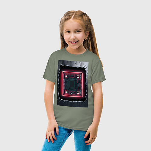 Детская футболка Что внутри / Авокадо – фото 4