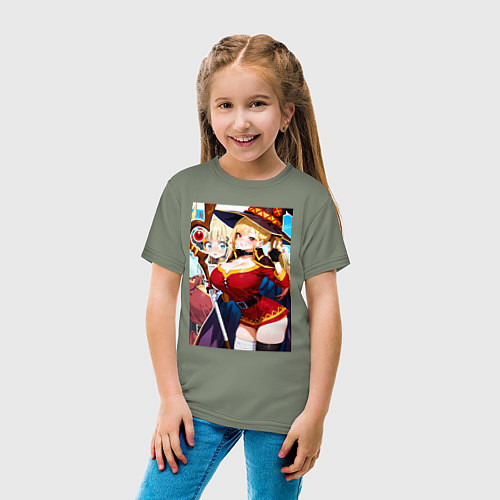 Детская футболка Марин Китагава косплей Мегумин / Авокадо – фото 4